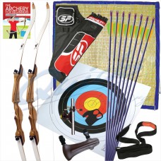 Garden Advanced Archery Set for 2x Adult Archers : GS20
